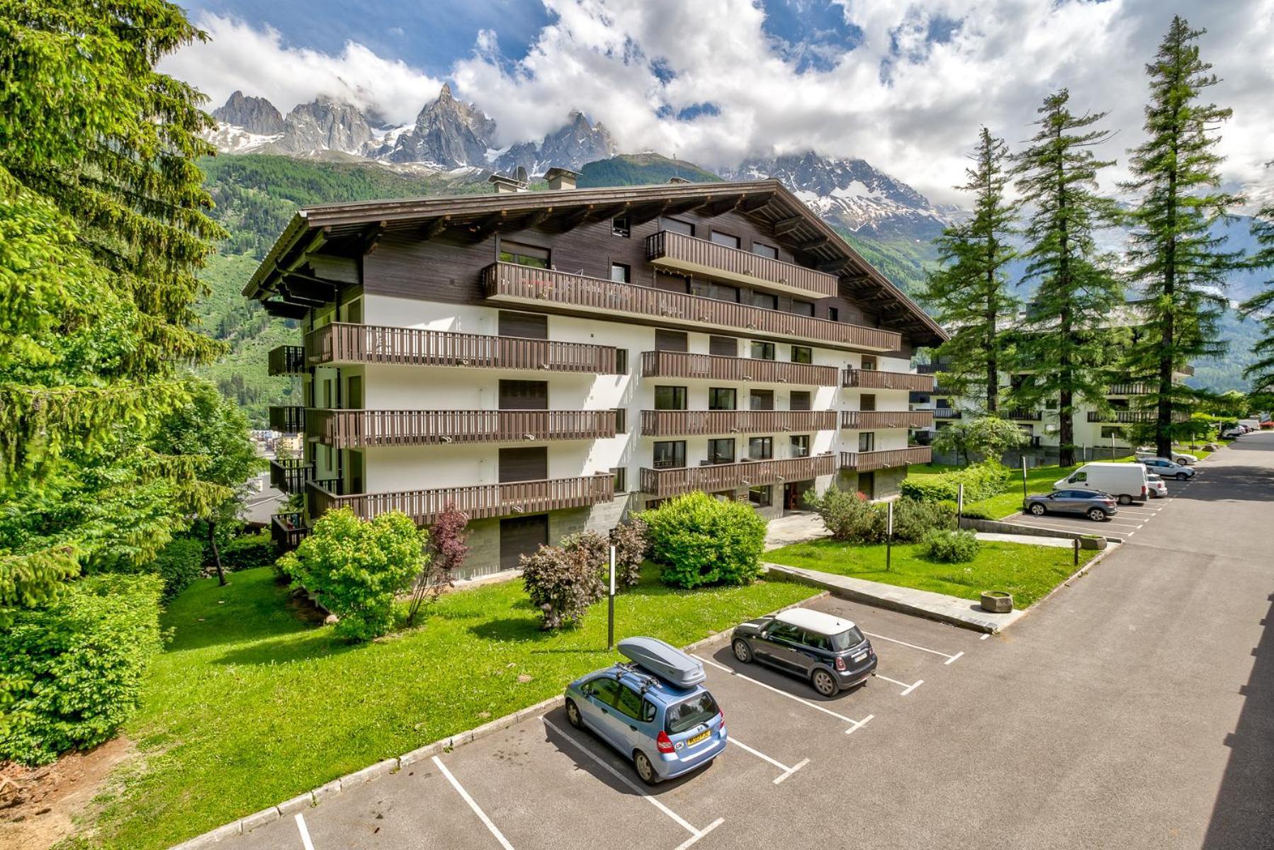 Le Brevent 3 Apartment Шамони Экстерьер фото